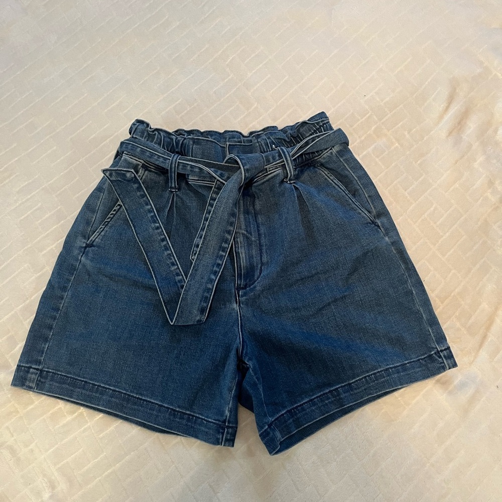 Denim Blue Women's Shorts